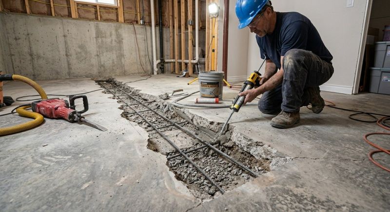 Top Concrete Foundation Repair Companies in Bloomington, IL