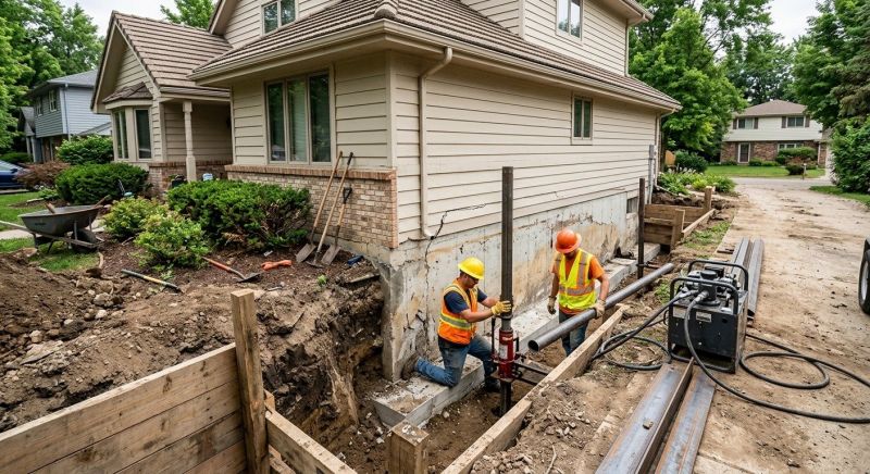 Top Concrete Foundation Repair Companies in Decatur, IL