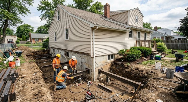 Top Concrete Foundation Repair Companies in Peoria, IL
