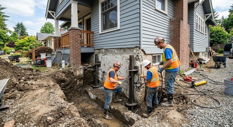 Top Concrete Foundation Repair Companies in Springfield, IL
