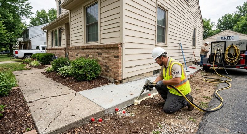 Top Foundation Lifting Companies in Bloomington, IL