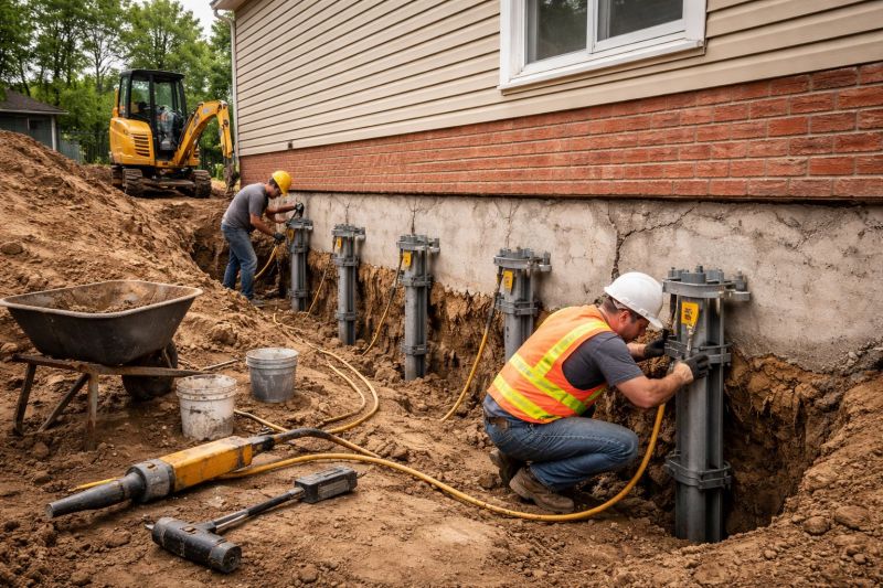 Top Foundation Lifting Companies in Bloomington, IL
