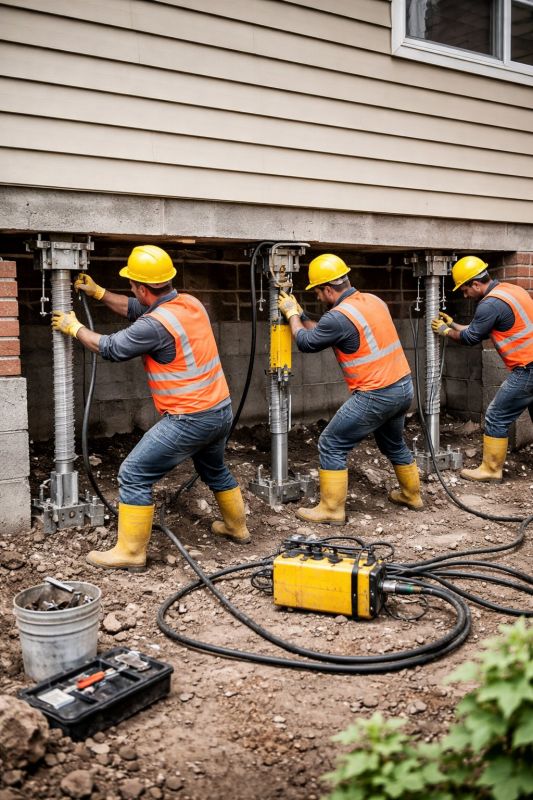 Top Foundation Lifting Companies in Galesburg, IL