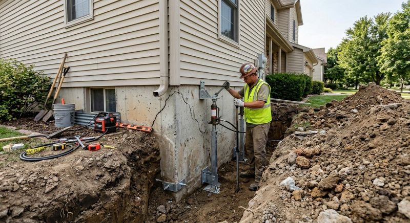 Top Foundation Repair Companies in Bloomington, IL
