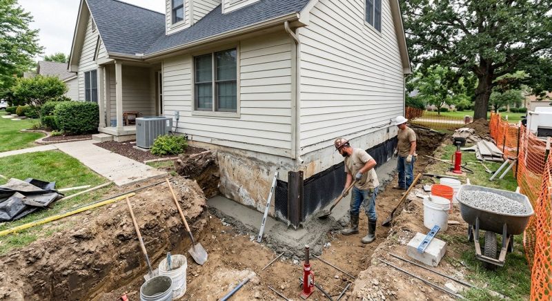 Top Foundation Repair Companies in Decatur, IL