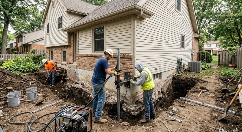 Top Foundation Repair Companies in Galesburg, IL