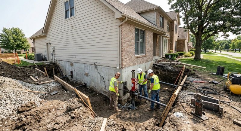 Top Foundation Repair Companies in Springfield, IL